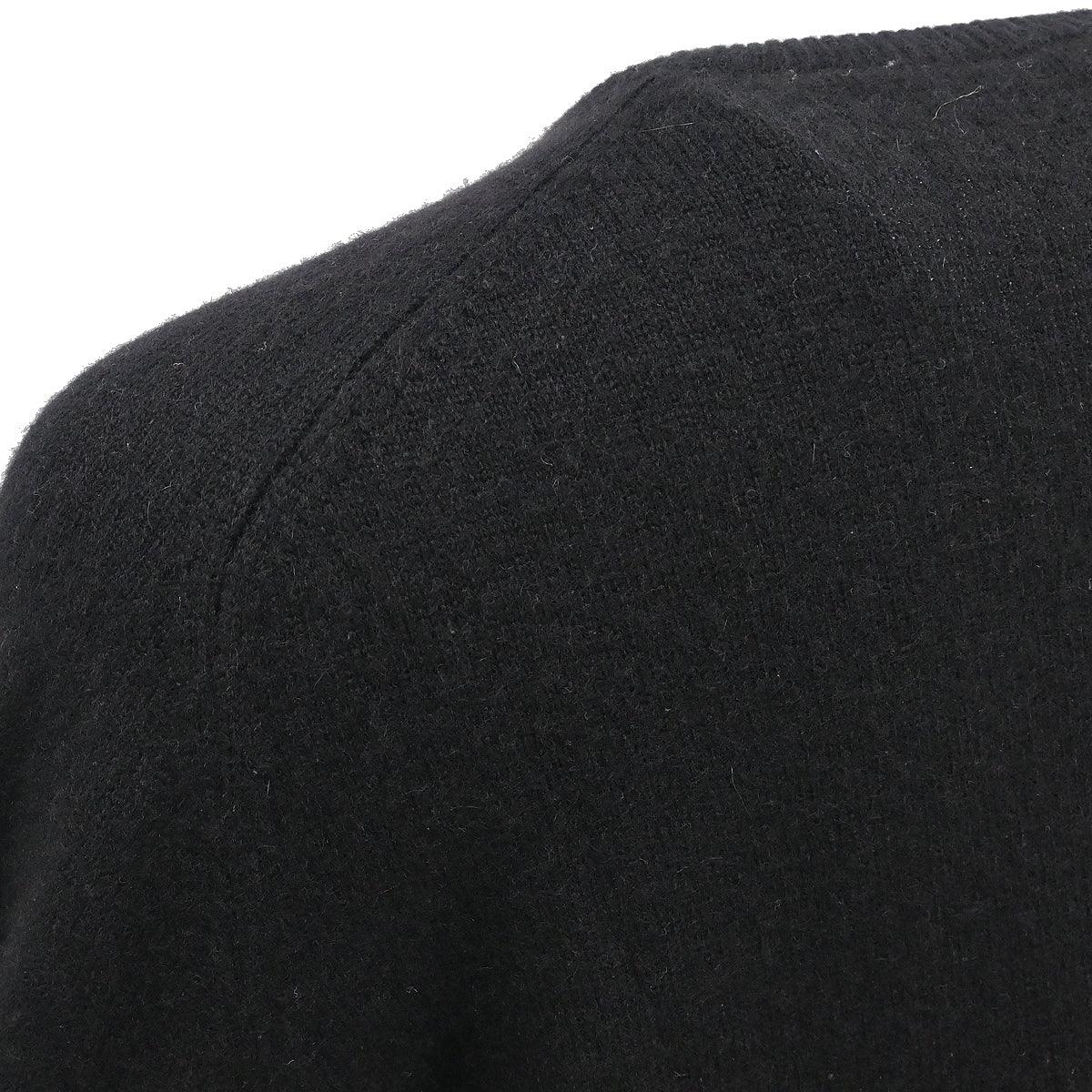 Chanel CC Logo Sweater Black - Image 4