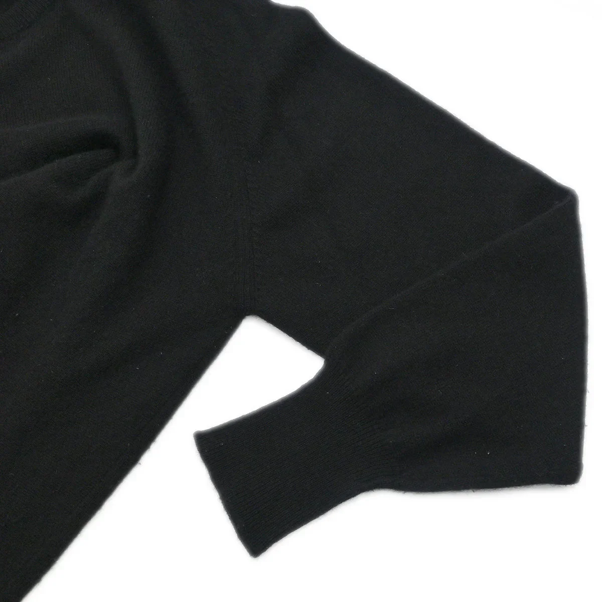 Chanel CC Logo Sweater Black - Image 7