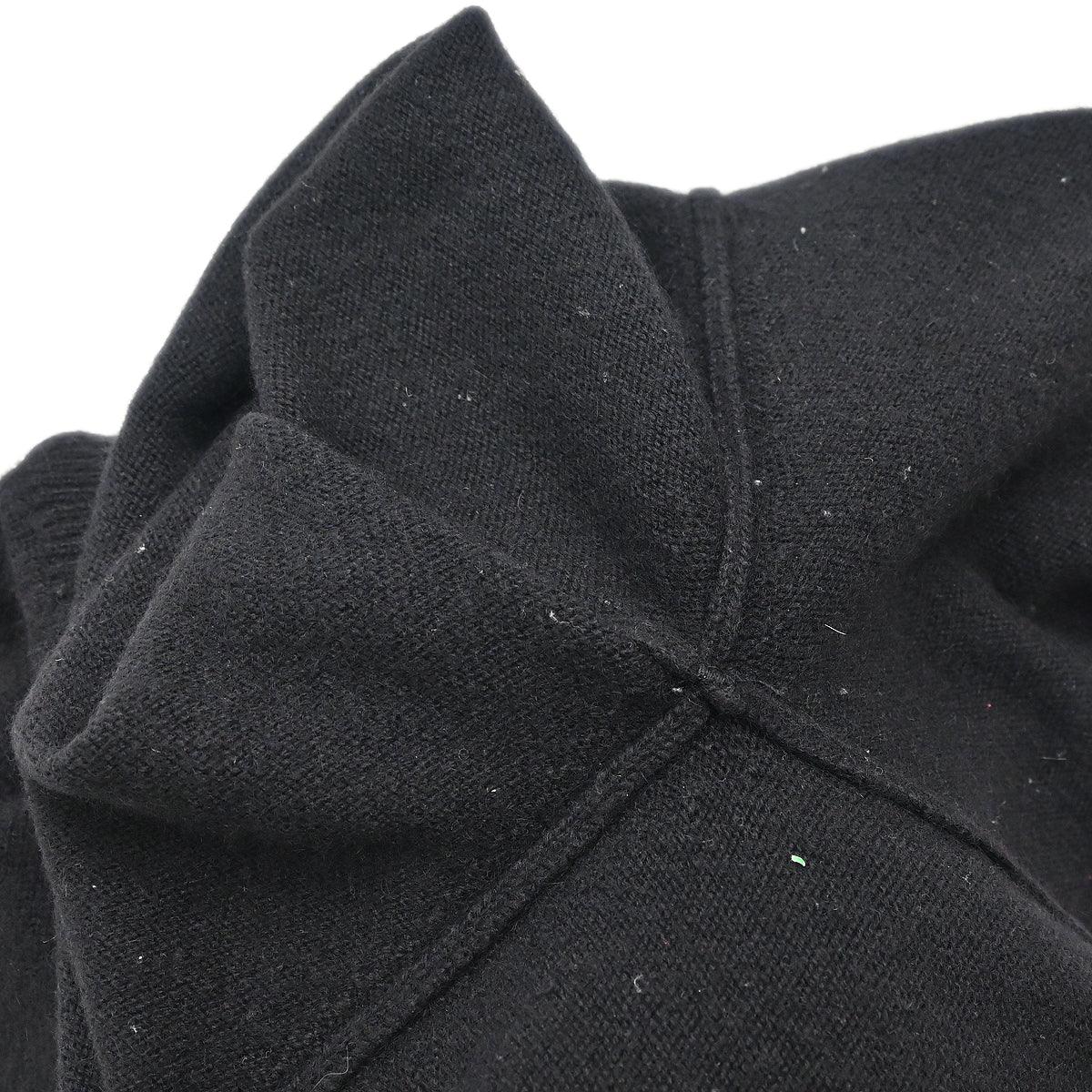 Chanel CC Logo Sweater Black - Image 8