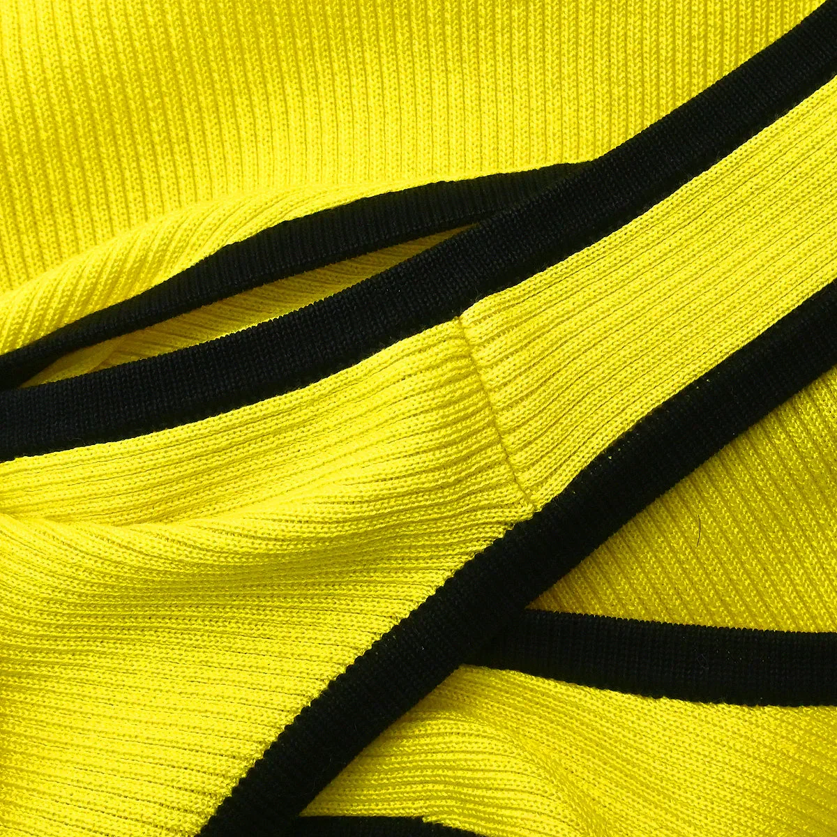 Chanel 1995 Sleeveless Top Yellow #38 - Image 6