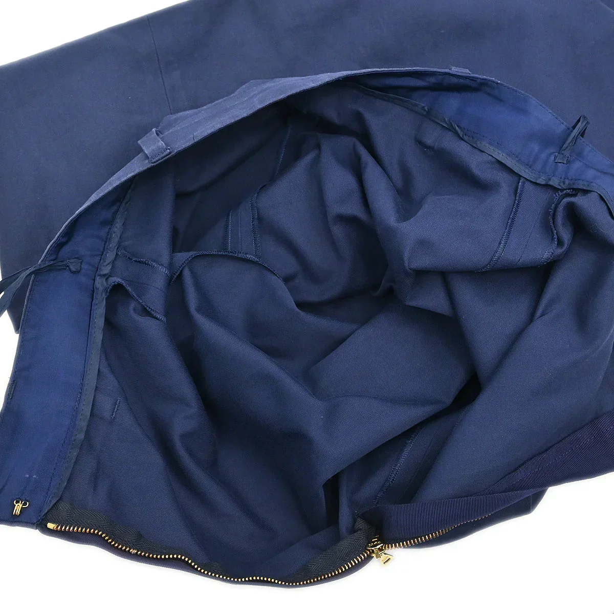 Prada 2008 Skirt Navy #38 - Image 10