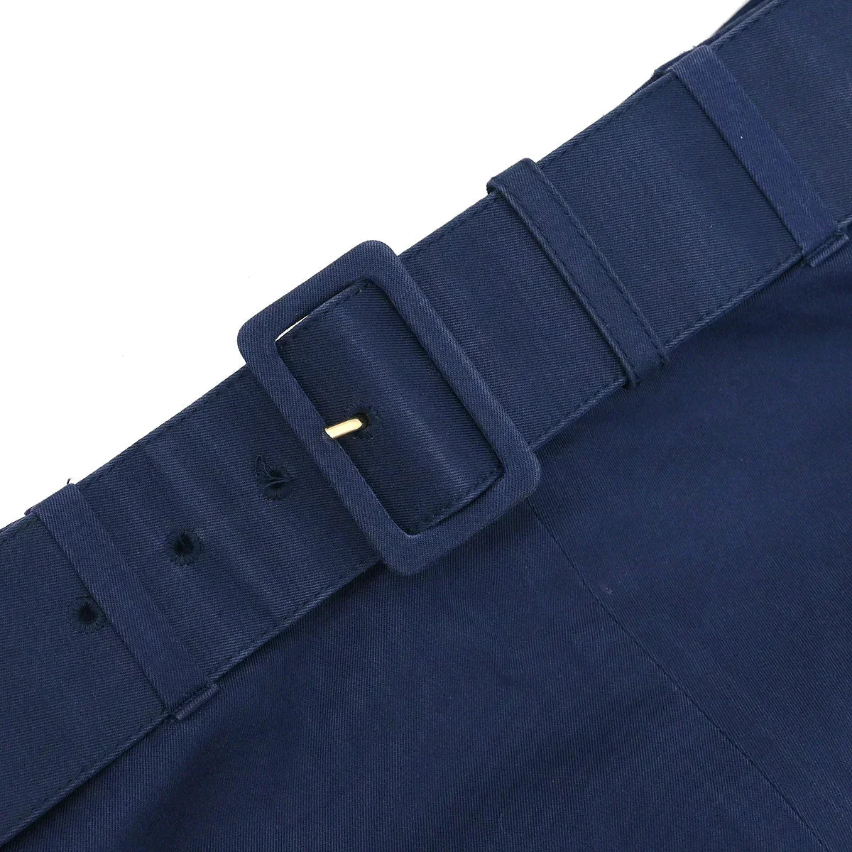 Prada 2008 Skirt Navy #38 - Image 3