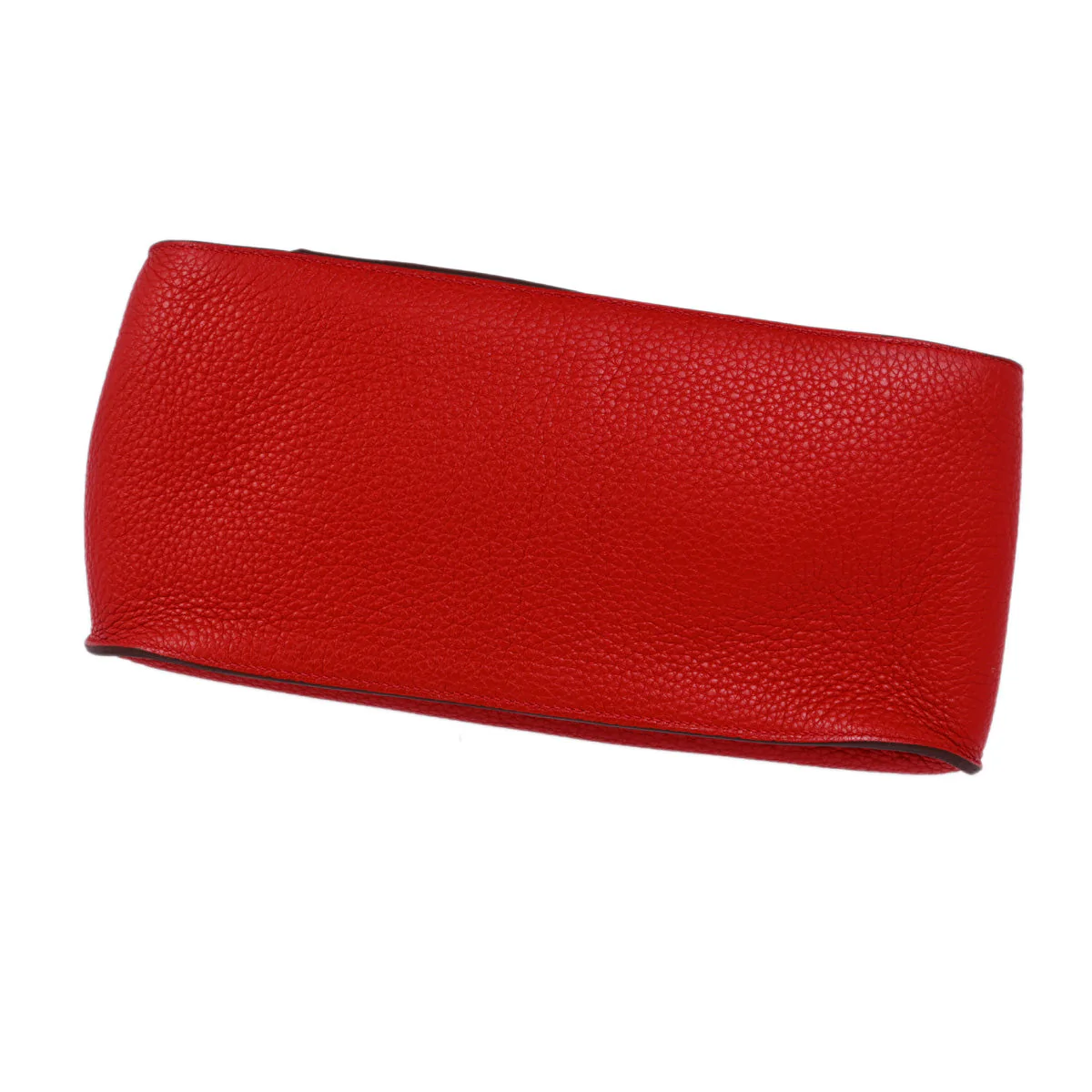 Hermes 2013 Red Taurillon Clemence Jypsiere 31 Shoulder Bag - Image 3