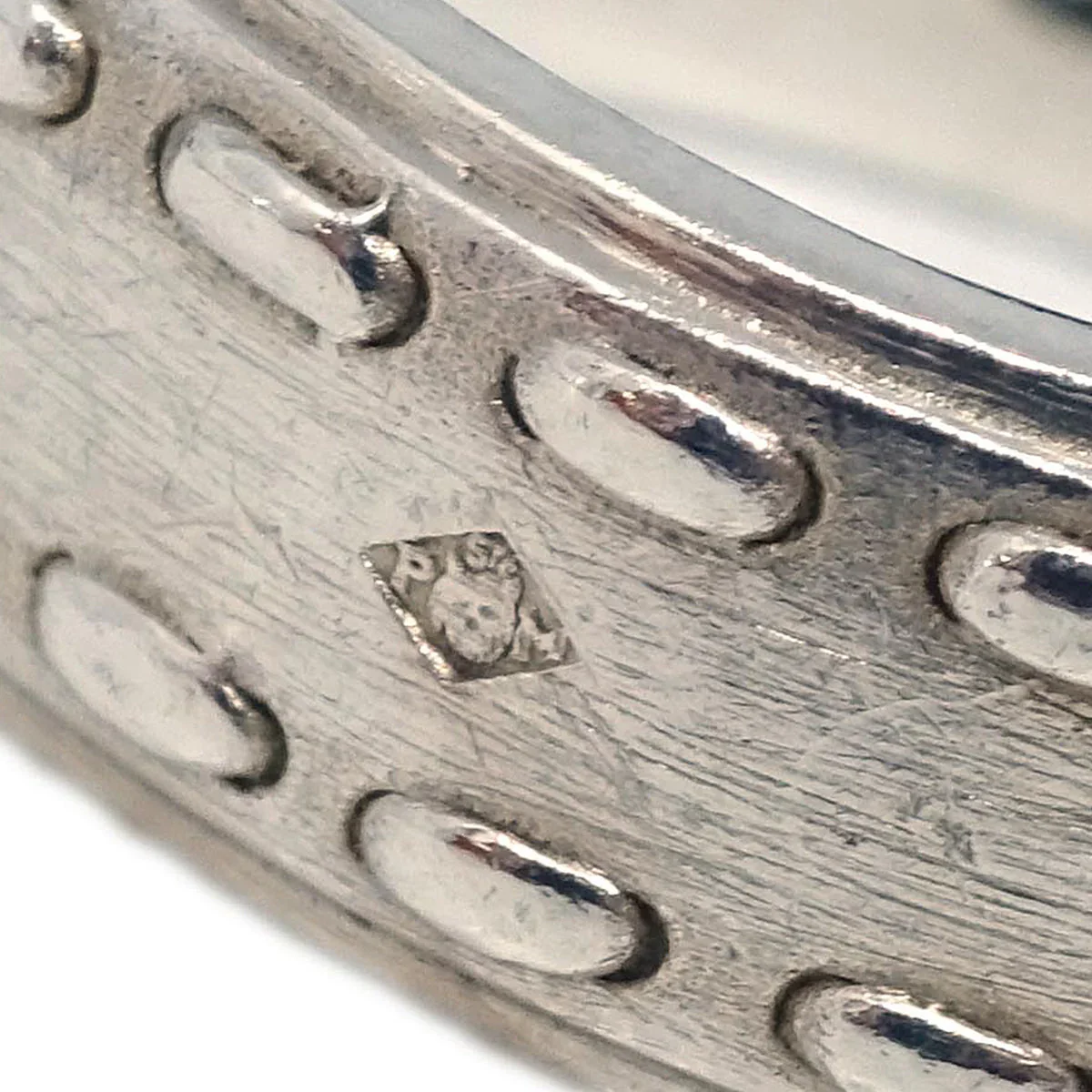 Hermes Ring Silver Ag925 #53 #50 #10 - Image 4