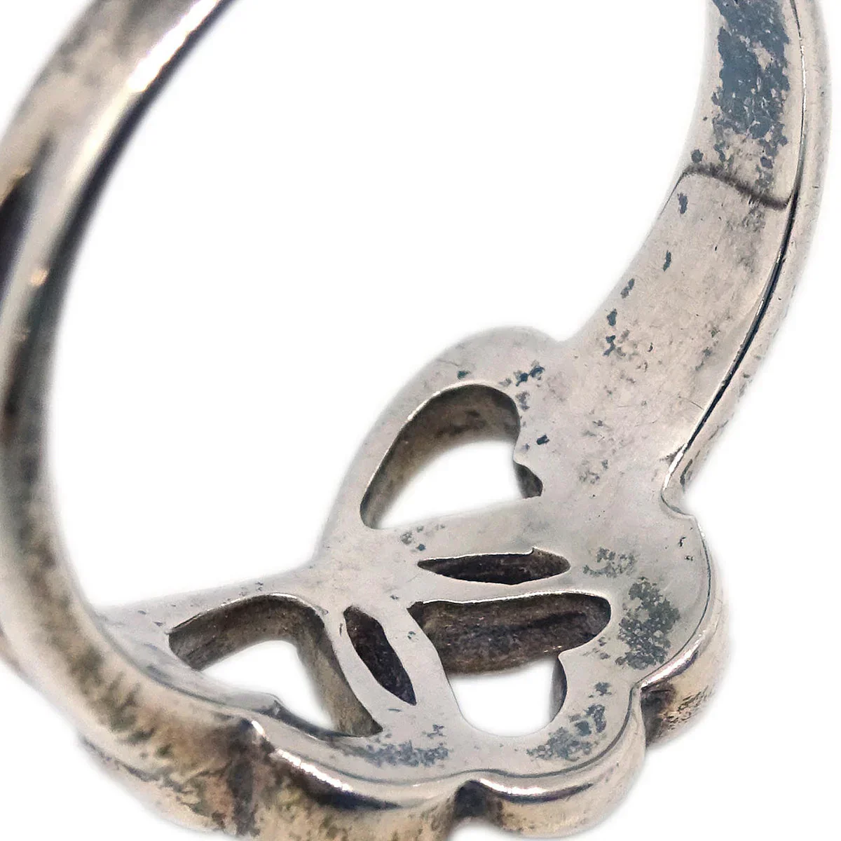Tiffany & Co. Triple Heart Ring 925 #54 #14 - Image 4