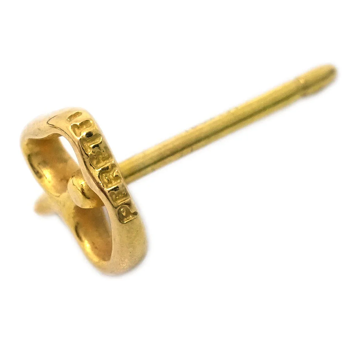 Tiffany & Co. Apple Piercing Earrings 18K - Image 3