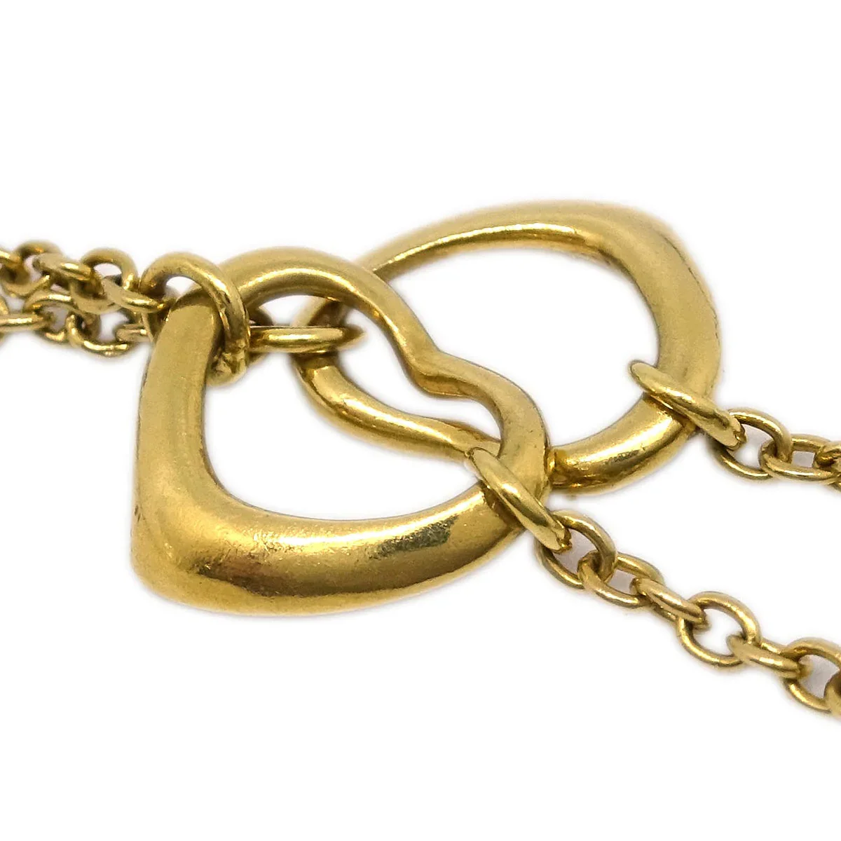 Tiffany & Co. Open Heart Bracelet 18K - Image 4