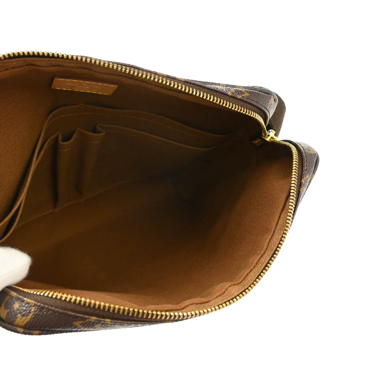 Louis Vuitton 2011 Monogram Trotteur Beaubourg Shoulder Bag M97037 - Image 4