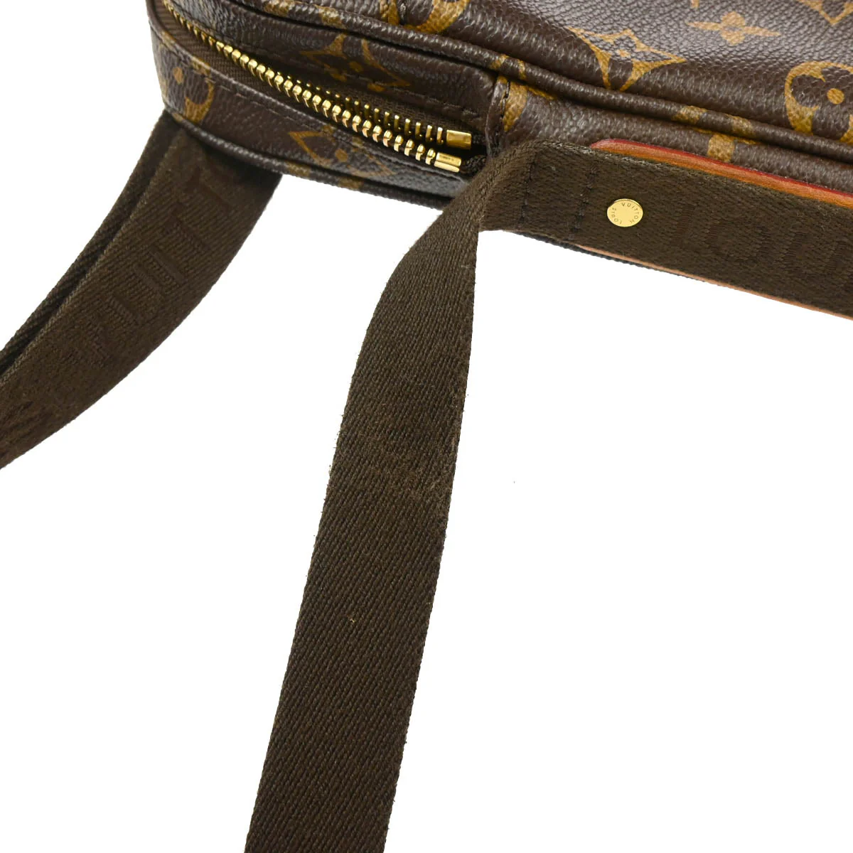 Louis Vuitton 2011 Monogram Trotteur Beaubourg Shoulder Bag M97037 - Image 7