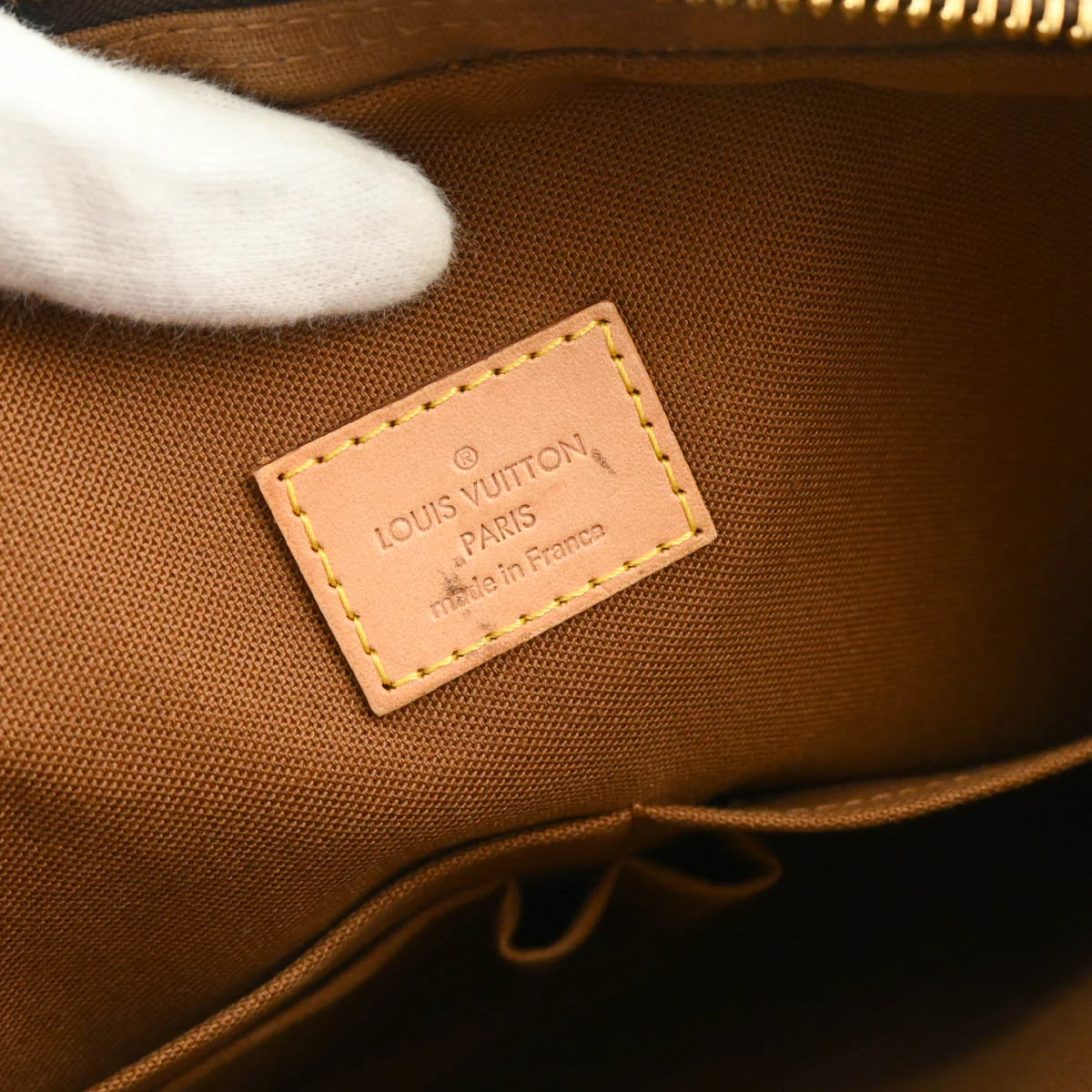 Louis Vuitton 2011 Monogram Trotteur Beaubourg Shoulder Bag M97037 - Image 9