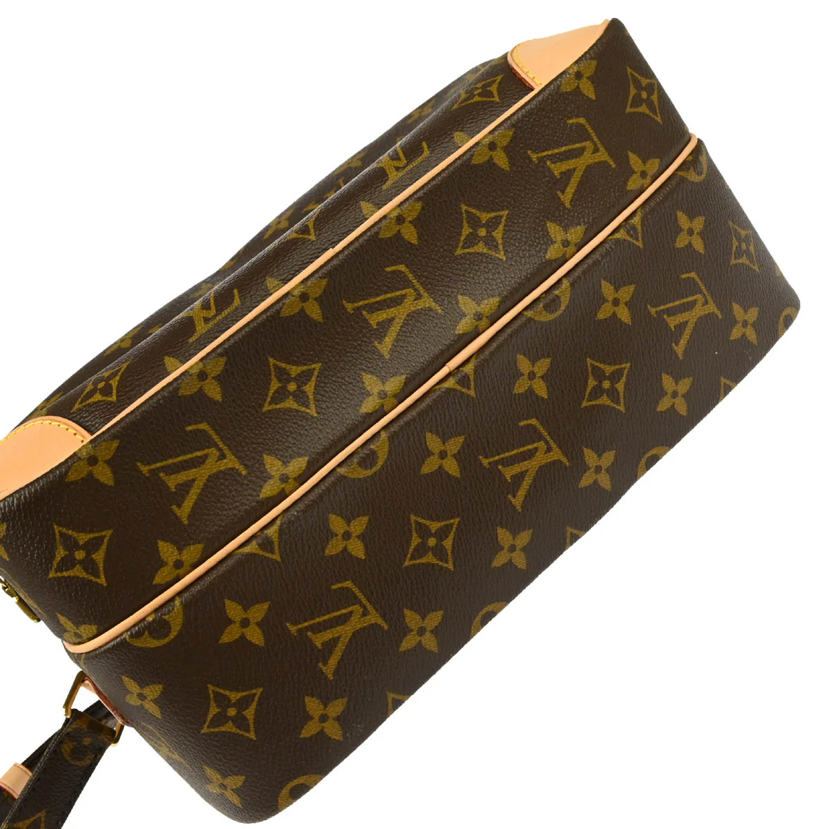 Louis Vuitton 2010 Monogram Nile Shoulder Bag M45244 - Image 5