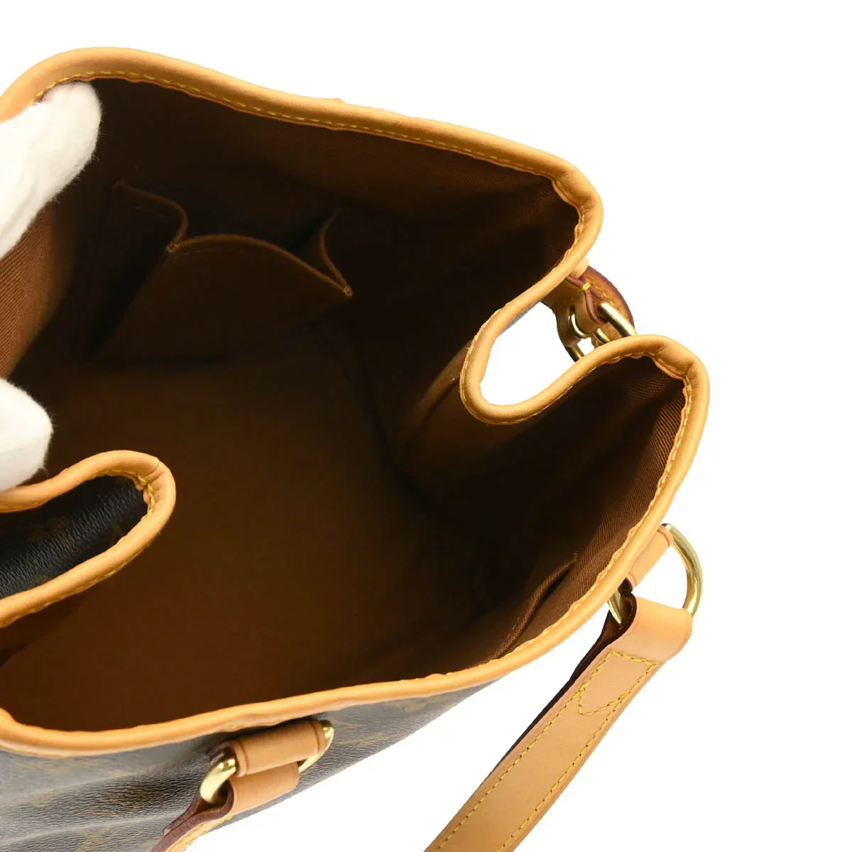 Louis Vuitton 2007 Monogram Batignolles Tote Handbag M51156 - Image 4