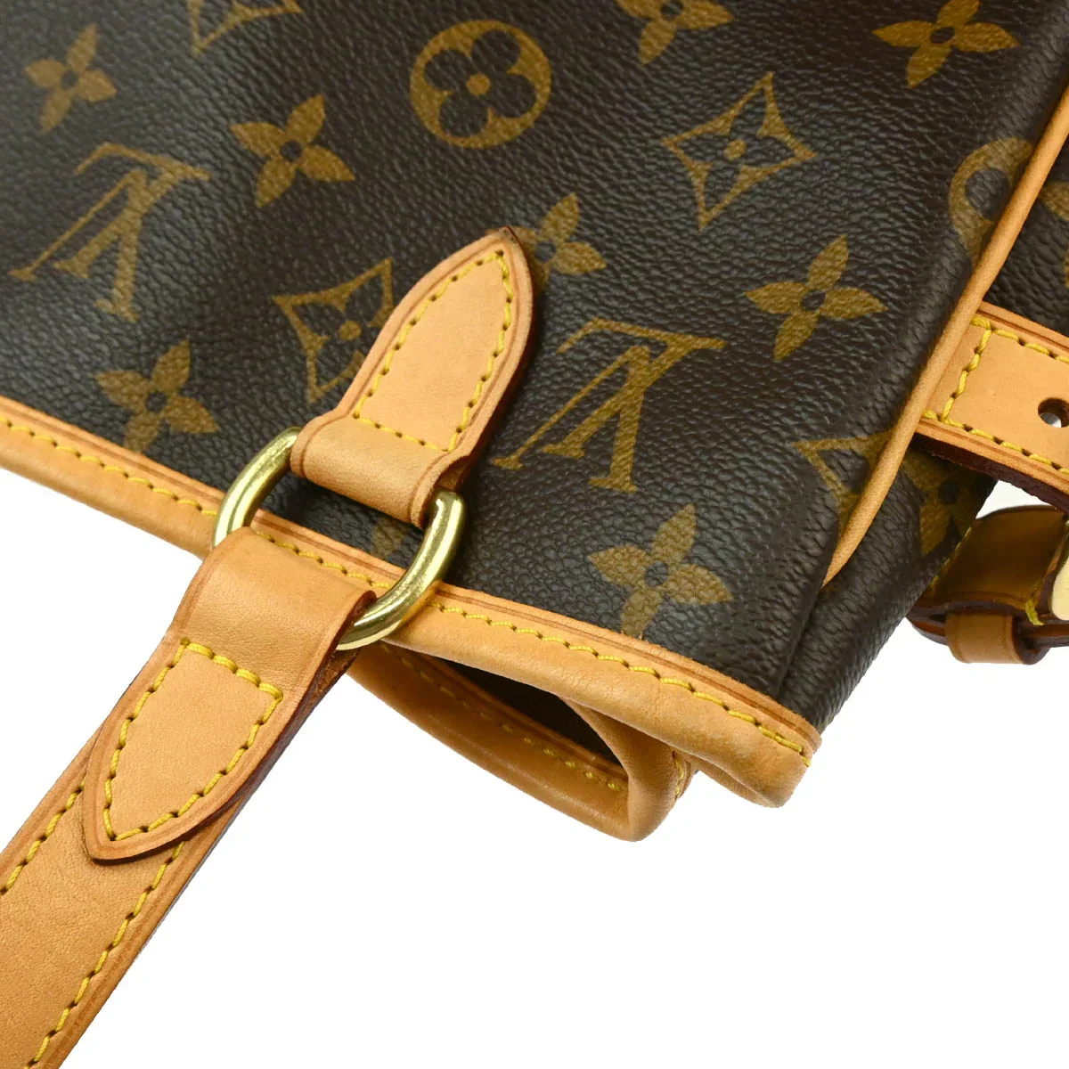 Louis Vuitton 2007 Monogram Batignolles Tote Handbag M51156 - Image 7
