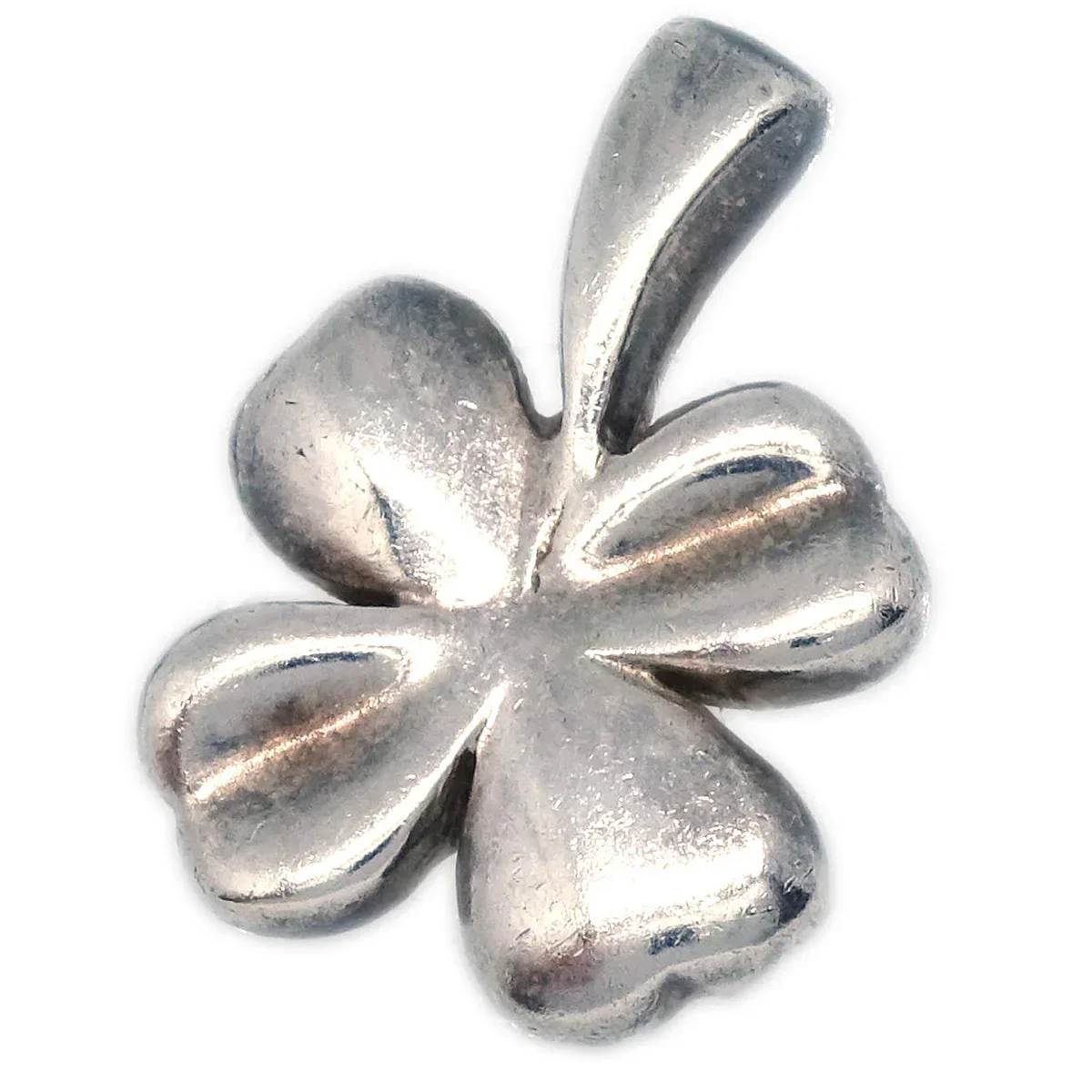 Chanel Clover Piercing Earrings SV925 - Image 2