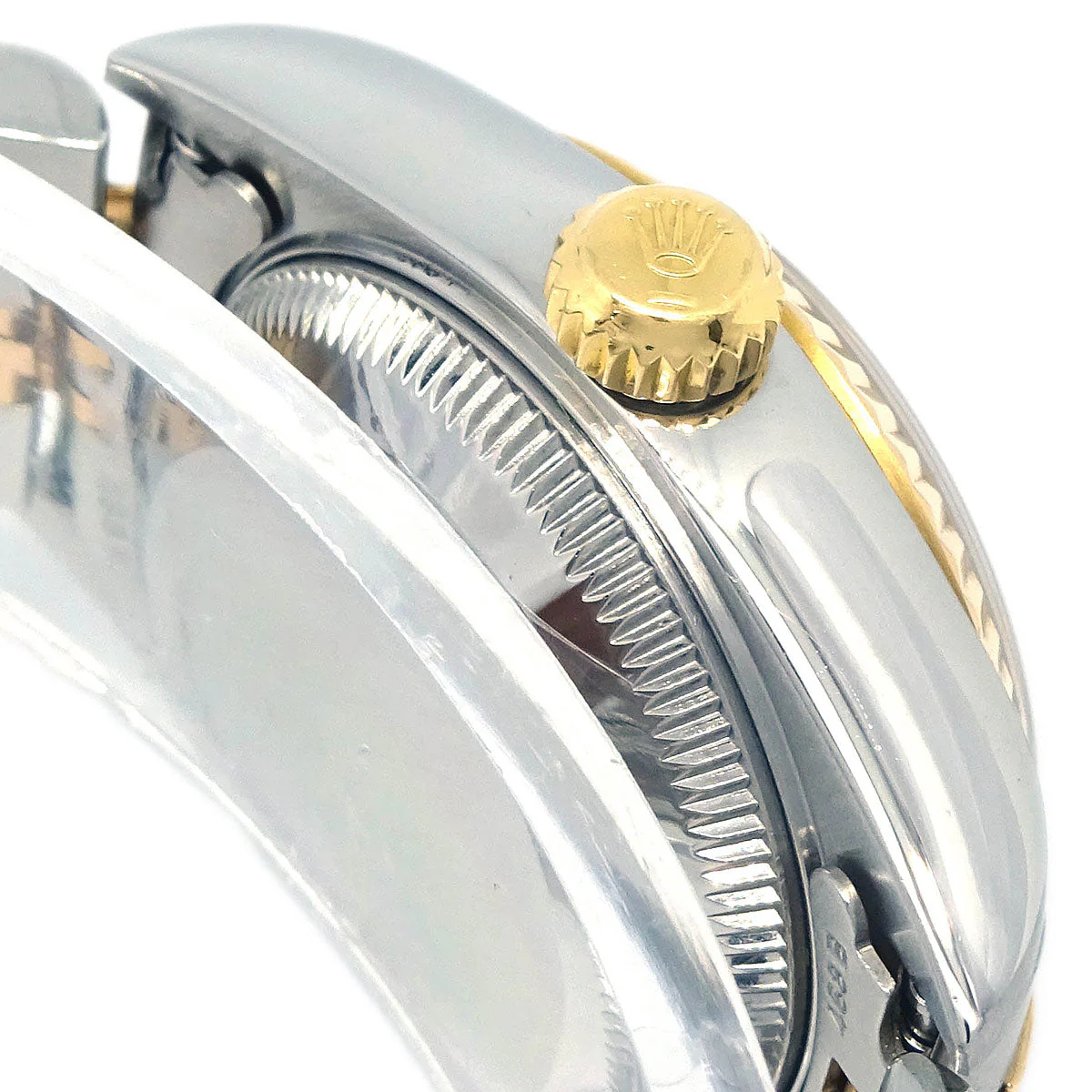 Rolex Oyster Perpetual Datejust 26mm Ref.79173 Watch SS 18K Diamond - Image 3