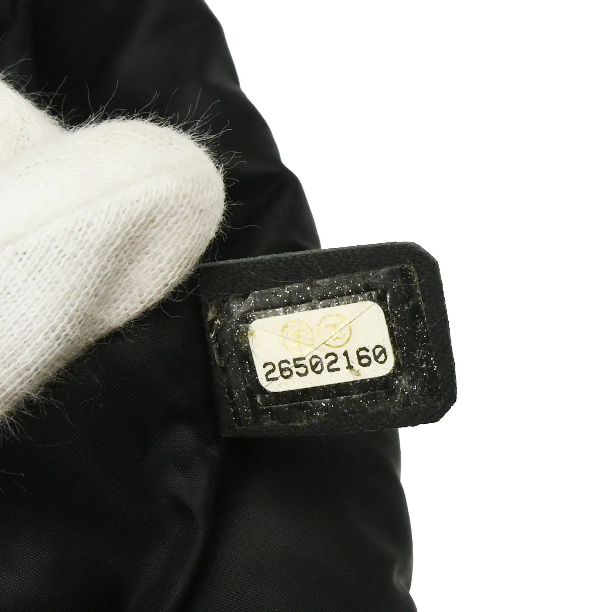 Chanel 2018-2019 White Black Wool Nylon 2way Backpack - Image 11