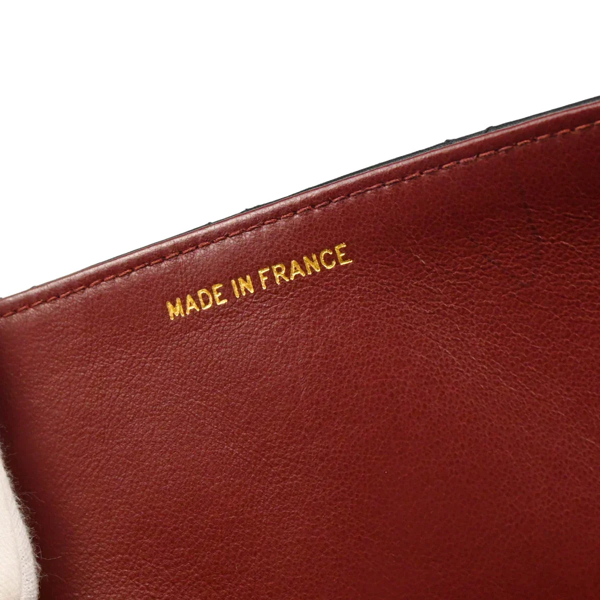Chanel 1991-1994 Black Lambskin Maxi Classic Flap Shoulder Bag - Image 10