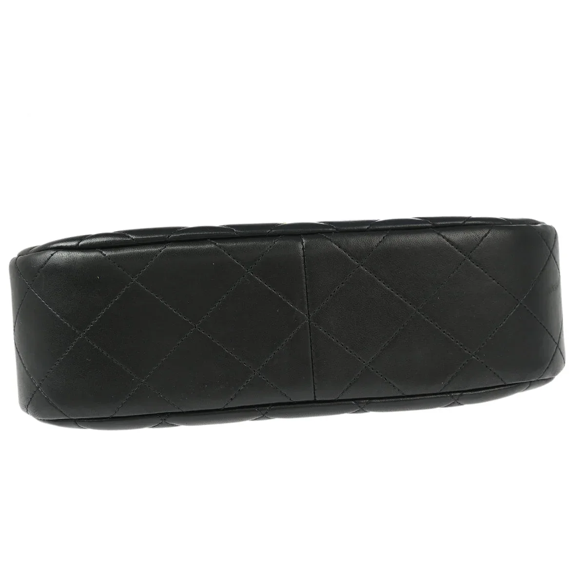 Chanel 1994-1996 Black Lambskin Handbag - Image 3
