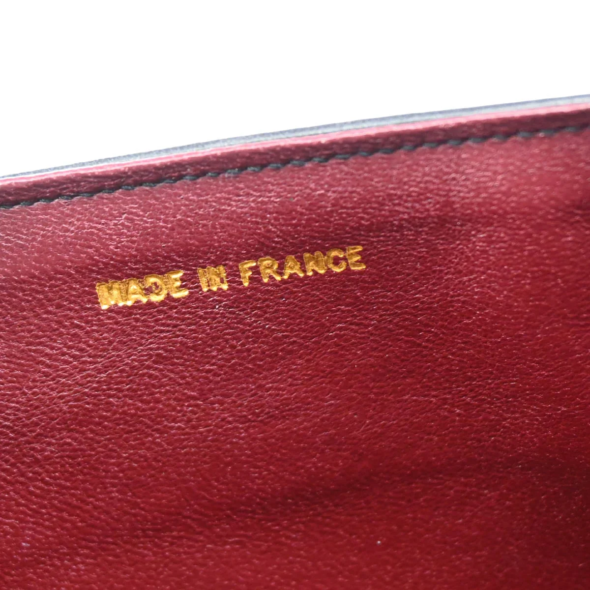 Chanel 1994-1996 Black Lambskin Paris Shoulder Bag - Image 10