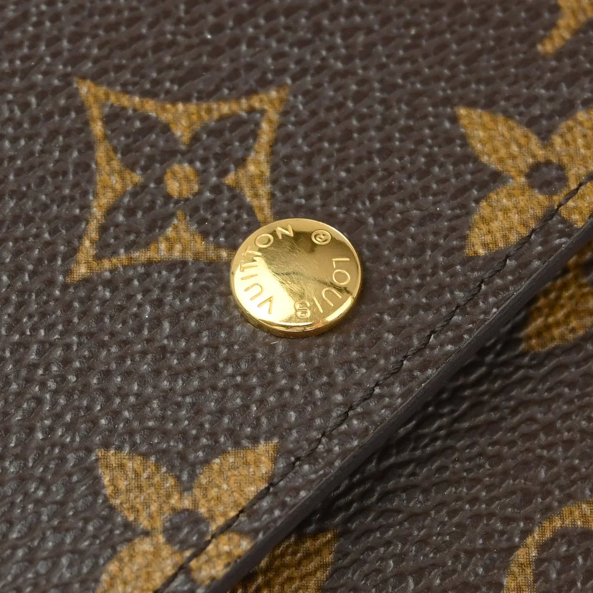 Louis Vuitton 2005 Monogram Porte Tresor Etui Papier Wallet M61202 - Image 3