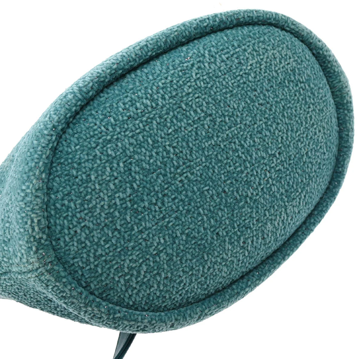 Chanel 2019 Green Fabric Deauville Drawstring Bucket Shoulder Bag - Image 5