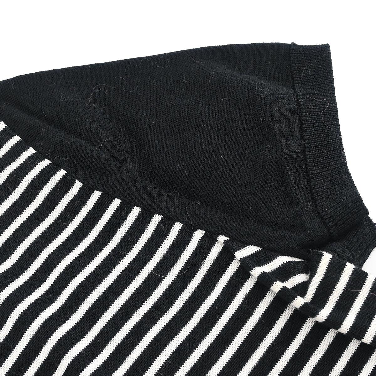 Chanel 1995 Short Sleeve Top Black #42 - Image 6