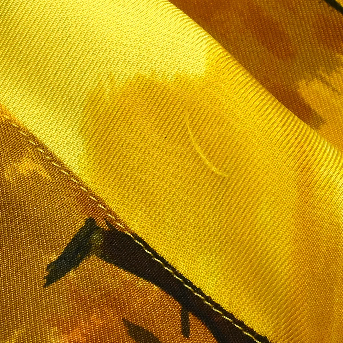 Hermes Shirt Blouse Yellow #40 - Image 10