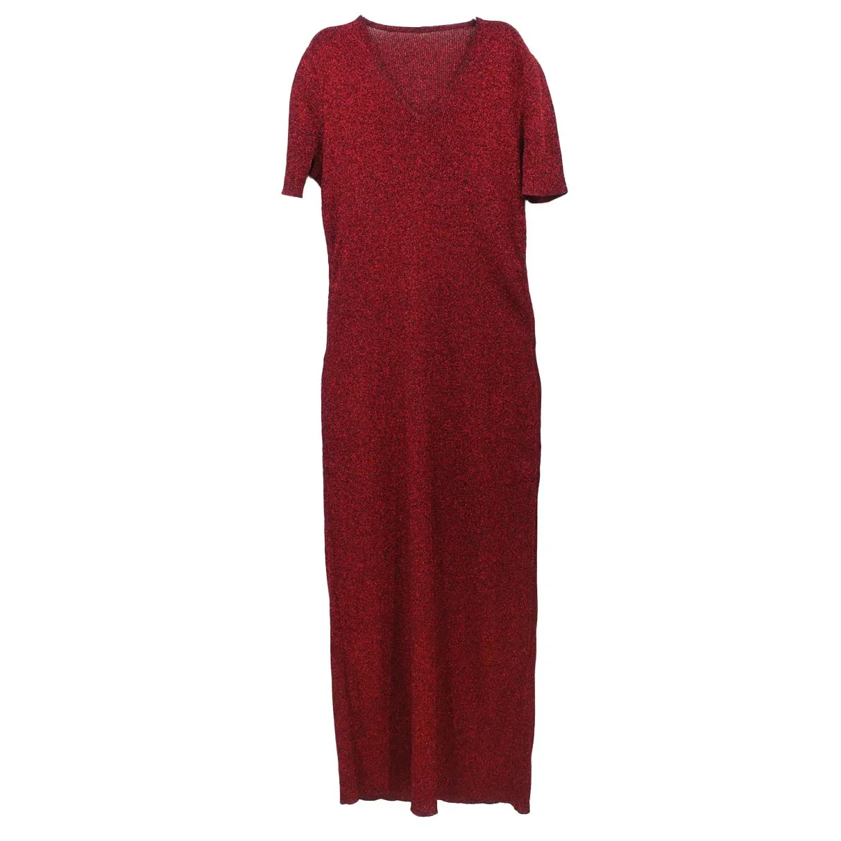 Chanel 1996 Setup Cardigan Dress Bordeaux #40 - Image 3