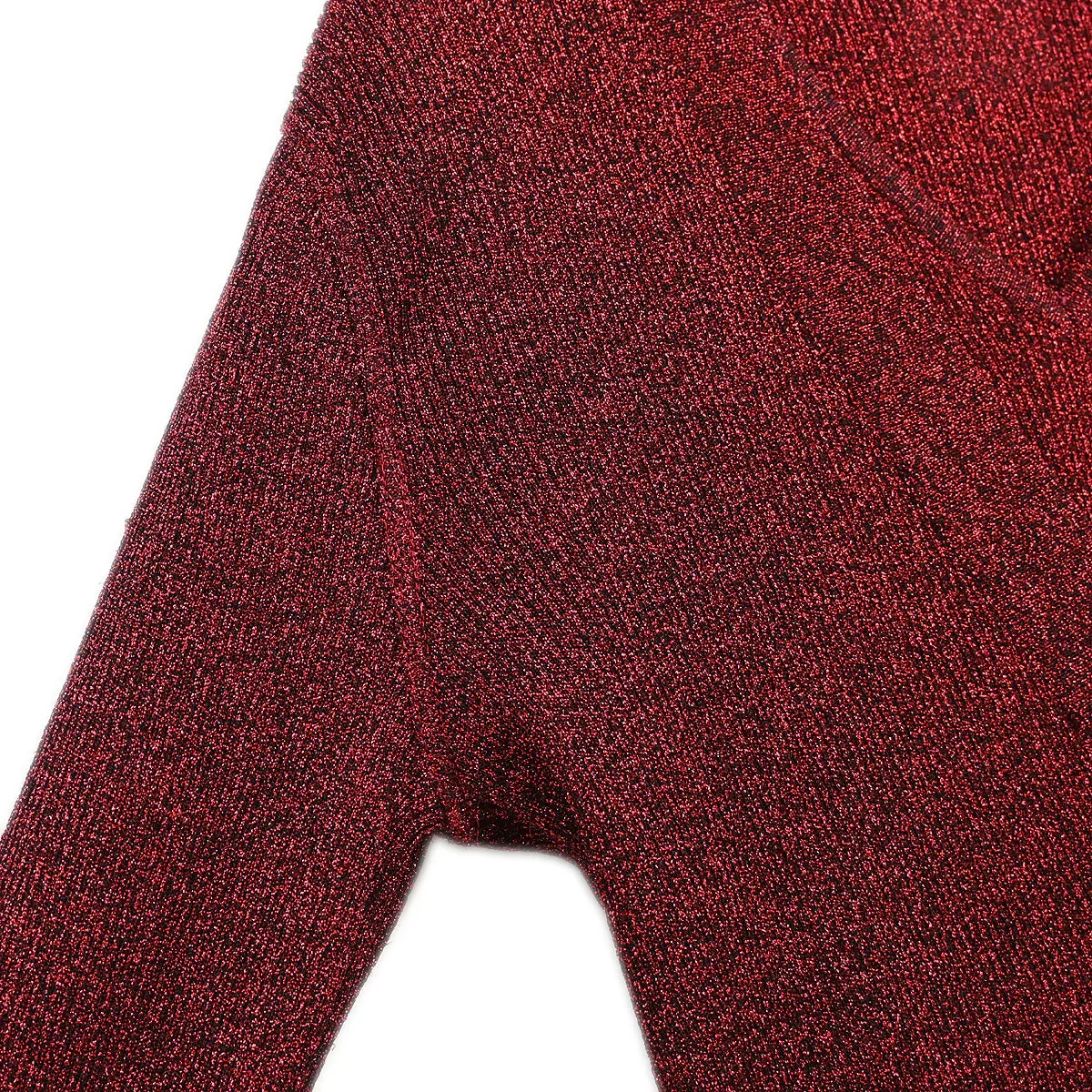 Chanel 1996 Setup Cardigan Dress Bordeaux #40 - Image 6