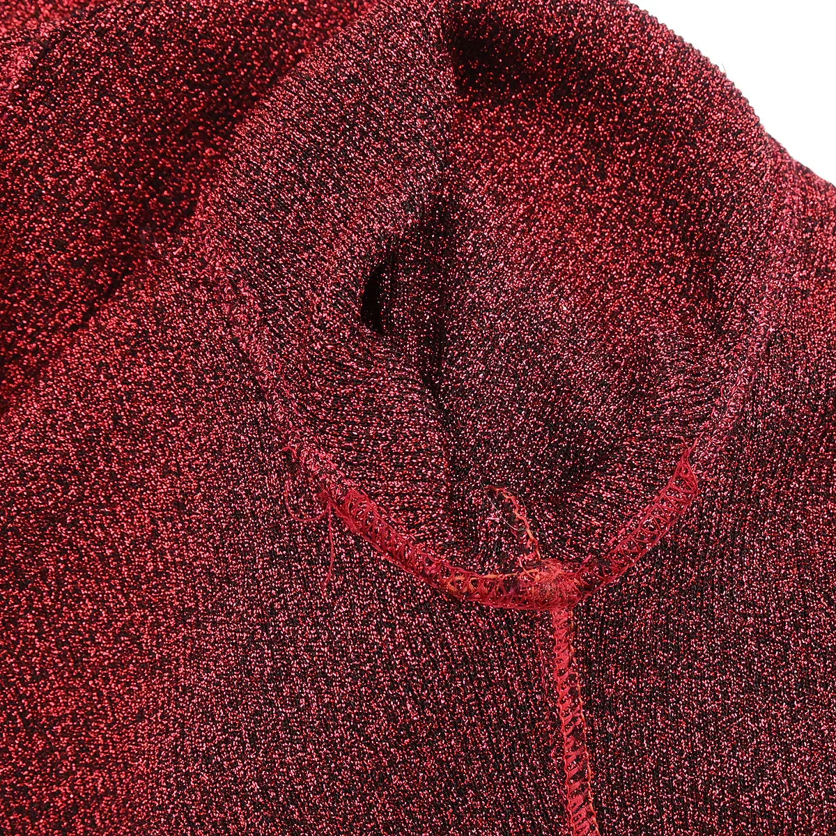 Chanel 1996 Setup Cardigan Dress Bordeaux #40 - Image 9