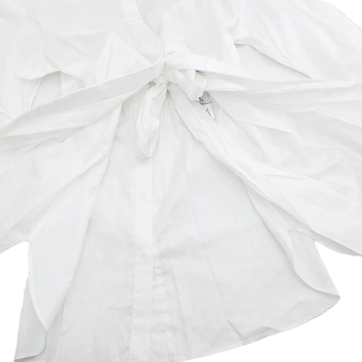 Prada 2018 Blouse Shirt White #38 - Image 4