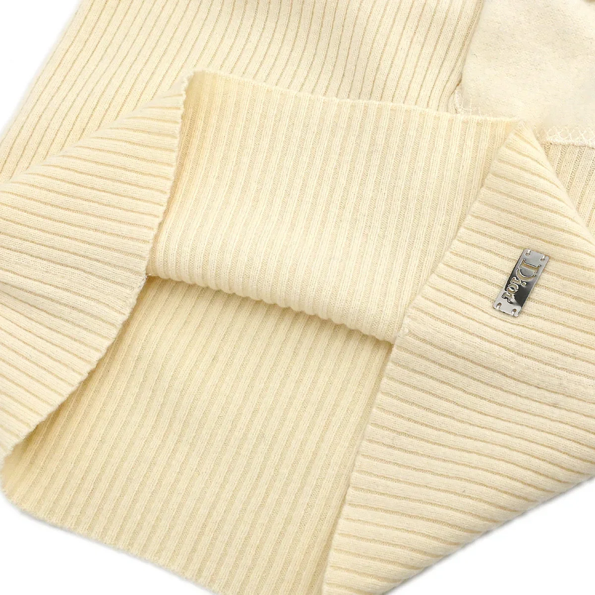 Christian Dior 2003 Sleeveless Top Ivory #40 - Image 6
