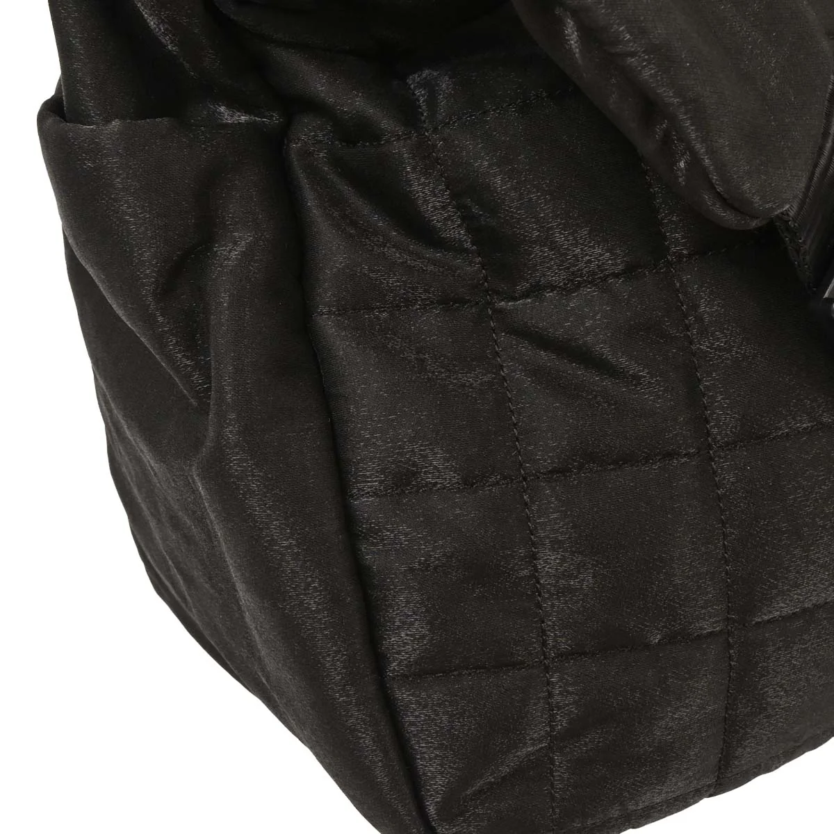 Chanel 2005-2006 Black Nylon Sport Line Shoulder Bag - Image 4