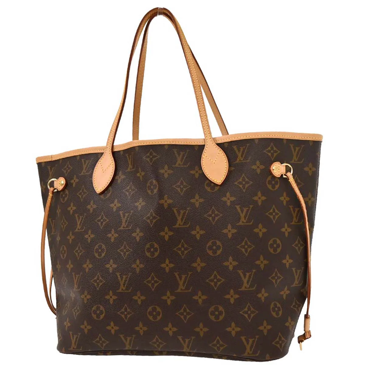 Louis Vuitton Monogram Neverfull MM Shoulder Tote Bag M40156 - Image 2