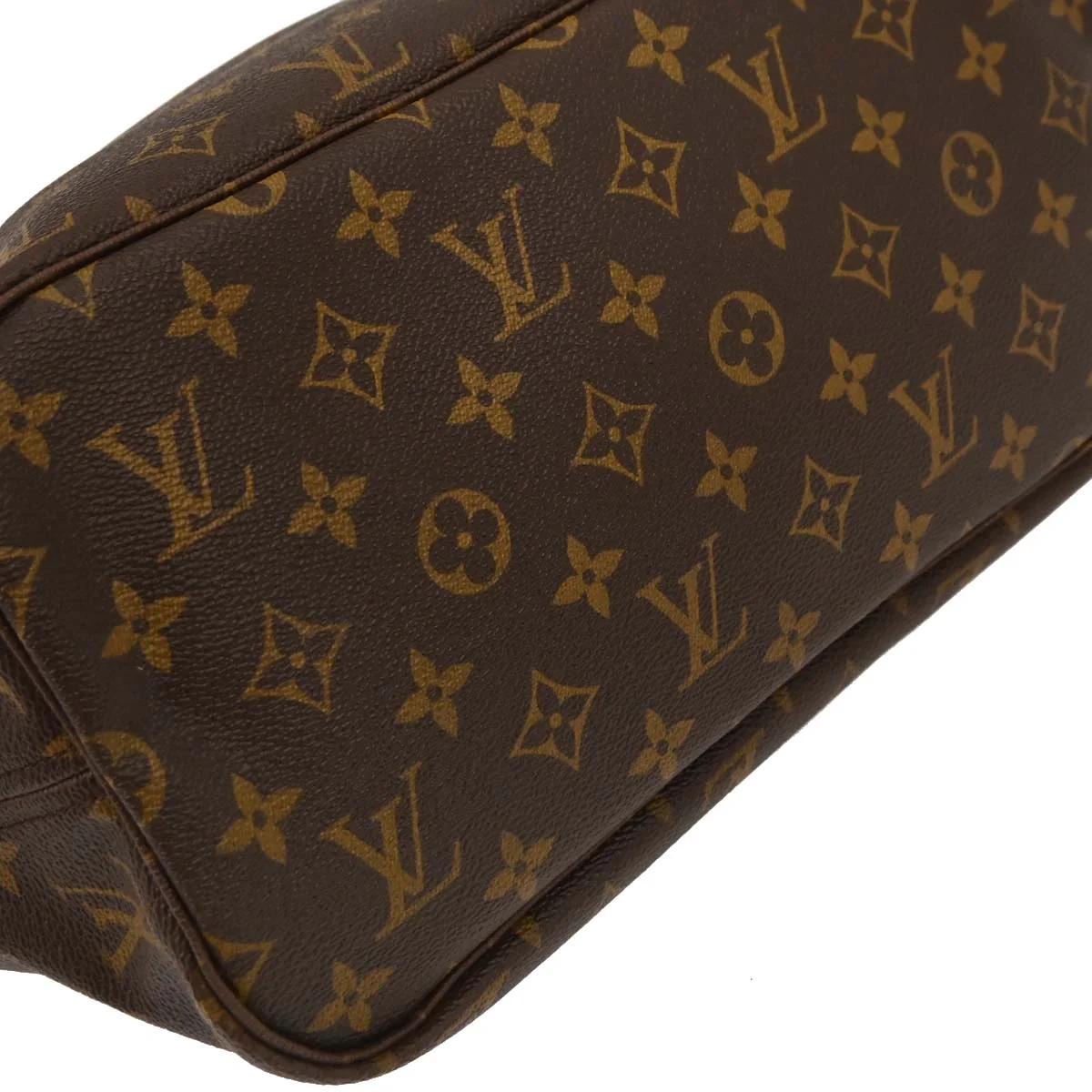 Louis Vuitton Monogram Neverfull MM Shoulder Tote Bag M40156 - Image 4