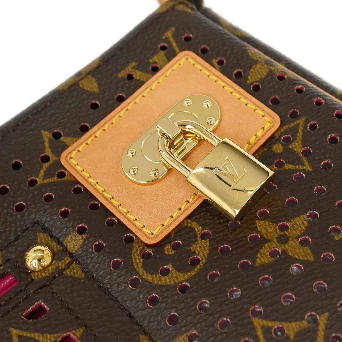 Louis Vuitton Monogram Perfo Pochette Accessoires Handbag M95183 - Image 3