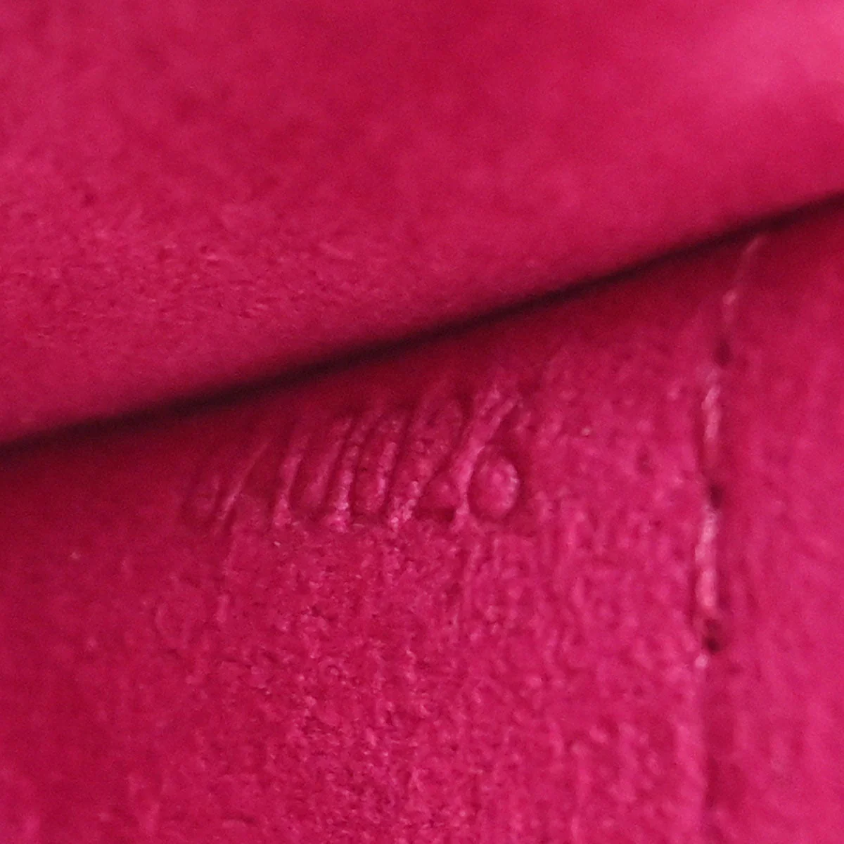 Louis Vuitton Monogram Perfo Pochette Accessoires Handbag M95183 - Image 7