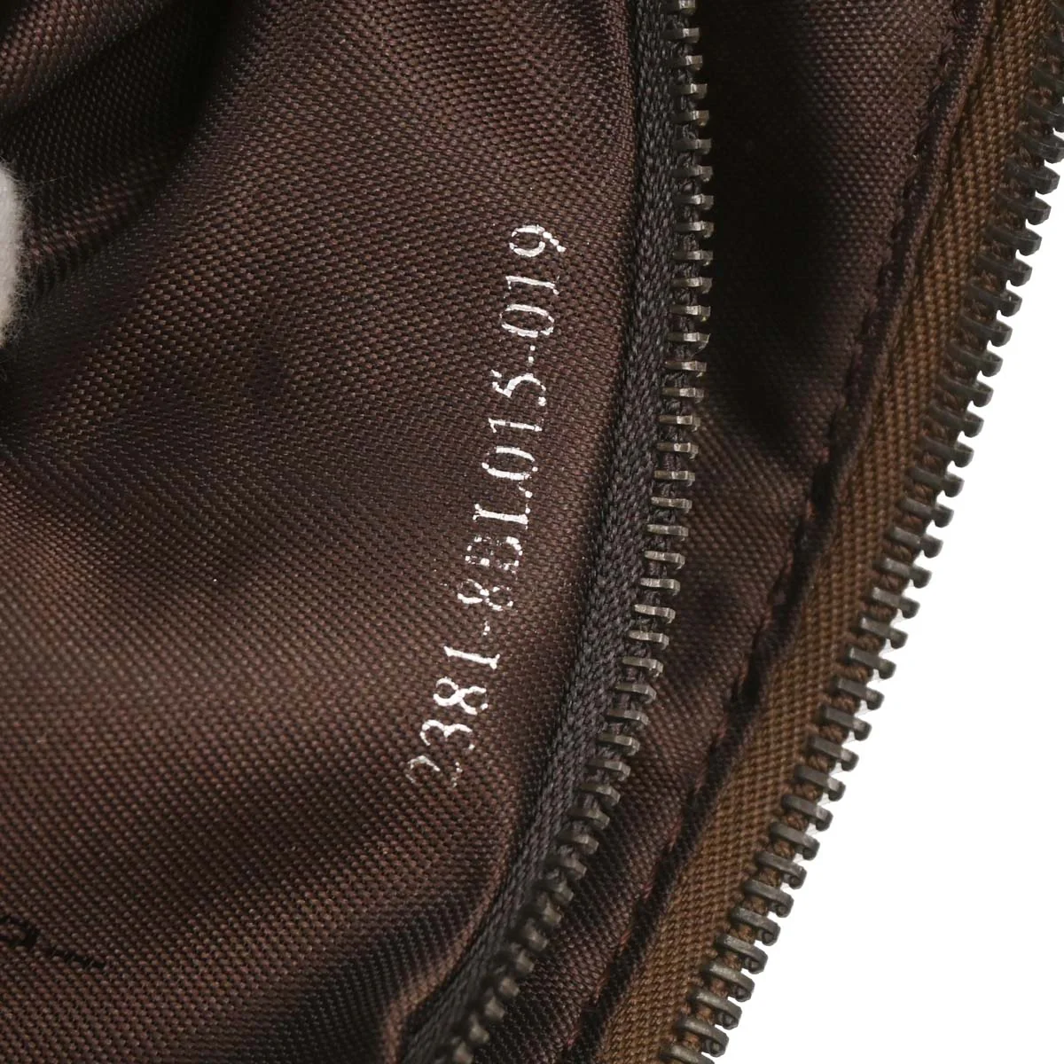 Fendi Brown Zucca Handbag - Image 10