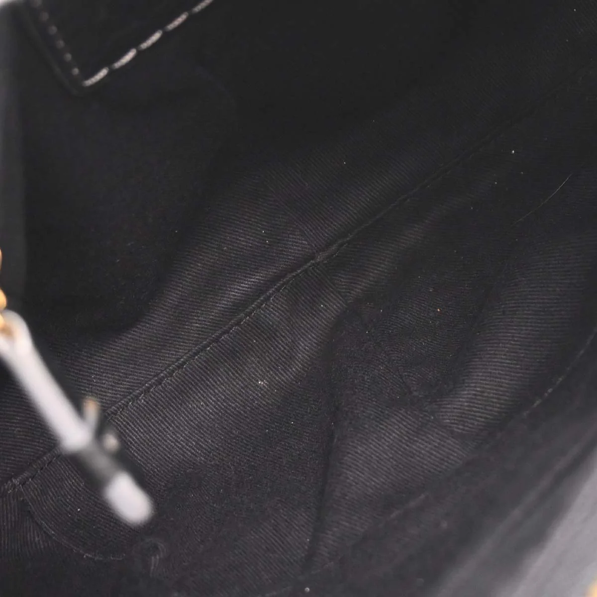 Loewe Navy Canvas Handbag - Image 8