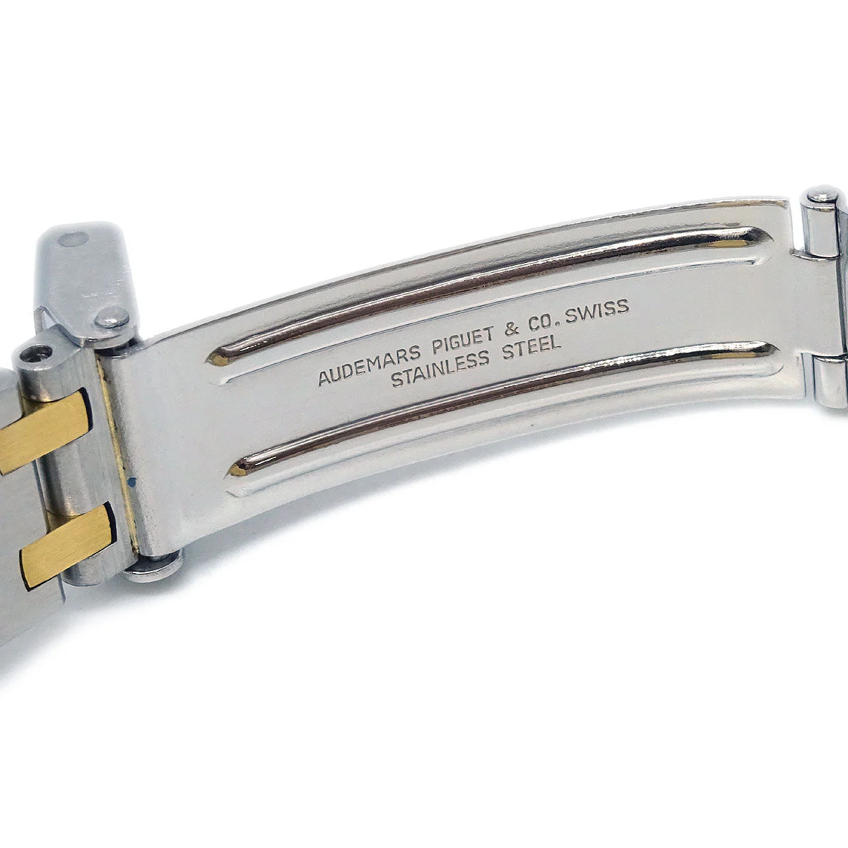 Audemars Piguet Royal Oak Square Ref.6005SA Quartz Watch SS 18K 24mm - Image 5