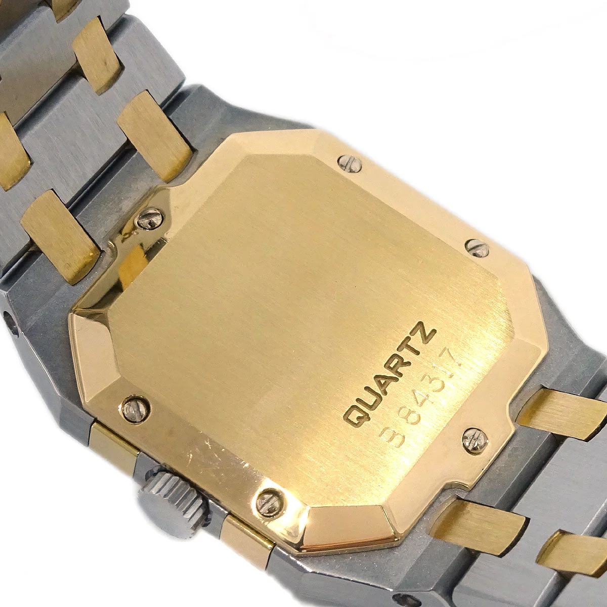 Audemars Piguet Royal Oak Square Ref.6005SA Quartz Watch SS 18K 24mm - Image 6