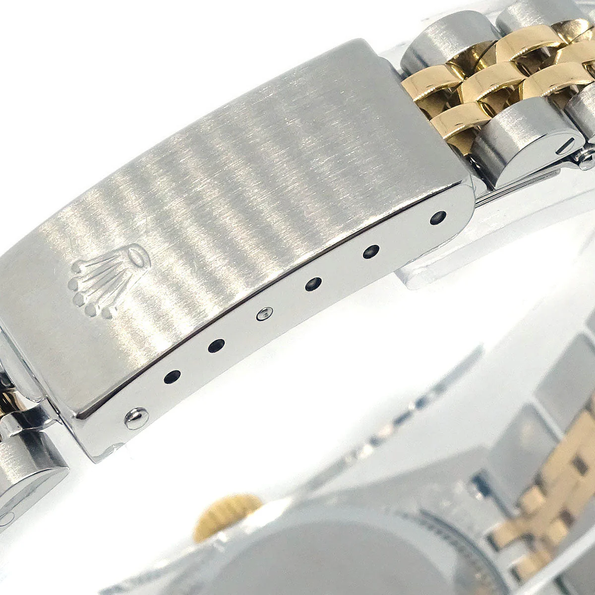Rolex Oyster Perpetual Datejust 26mm Ref.69173G Watch 18KYG SS Diamond - Image 5