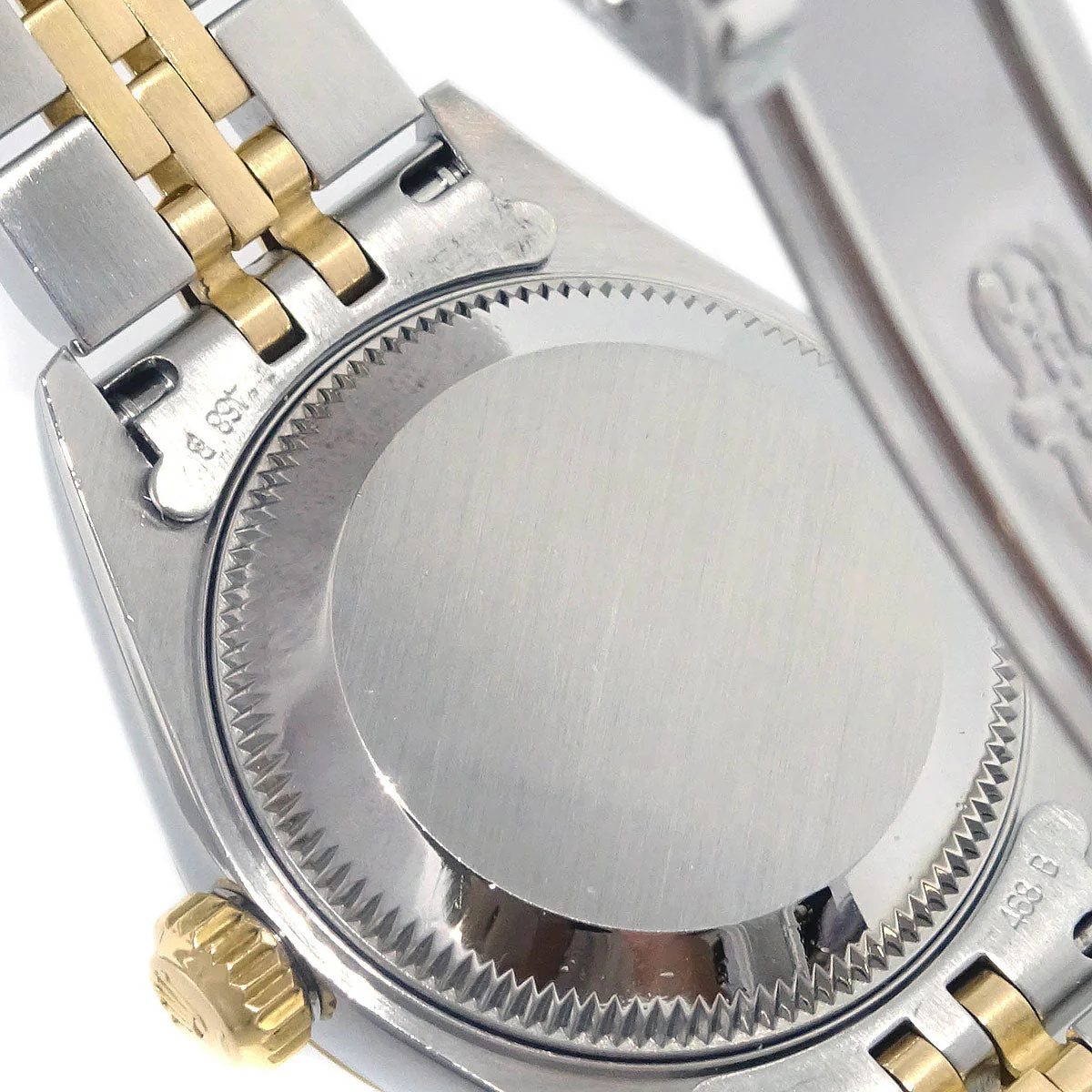 Rolex Oyster Perpetual Datejust 26mm Ref.69173G Watch 18KYG SS Diamond - Image 7