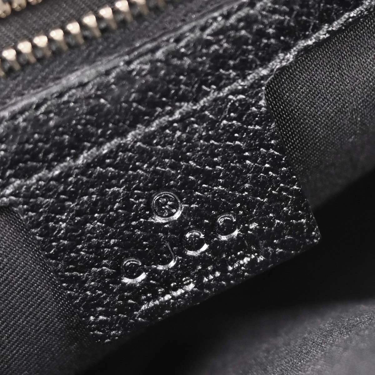 Gucci Black Canvas GG Jackie Tote Handbag - Image 9