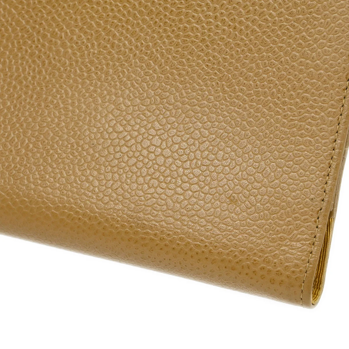 Chanel Beige Caviar Note Book Cover Small Good - Image 3