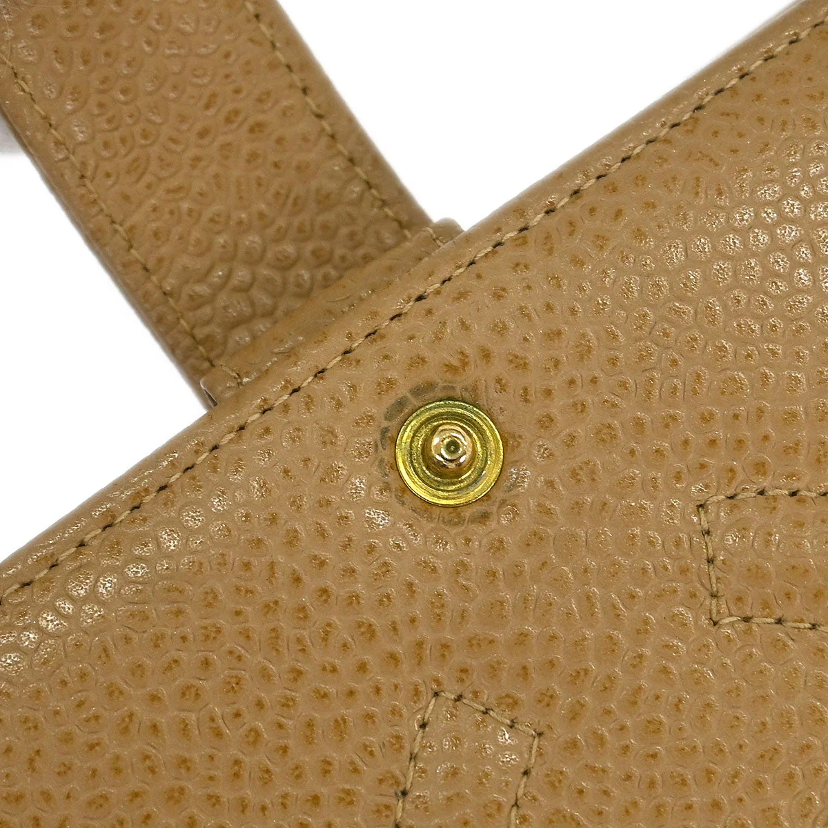Chanel Beige Caviar Note Book Cover Small Good - Image 5