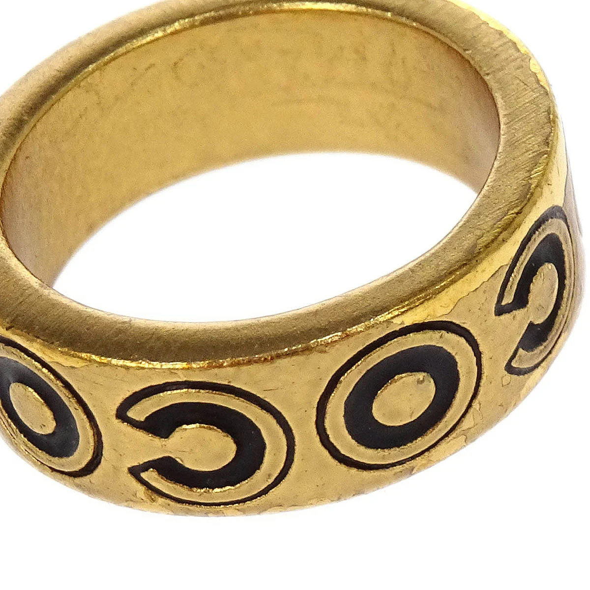 Chanel Ring Gold #53 01A - Image 2