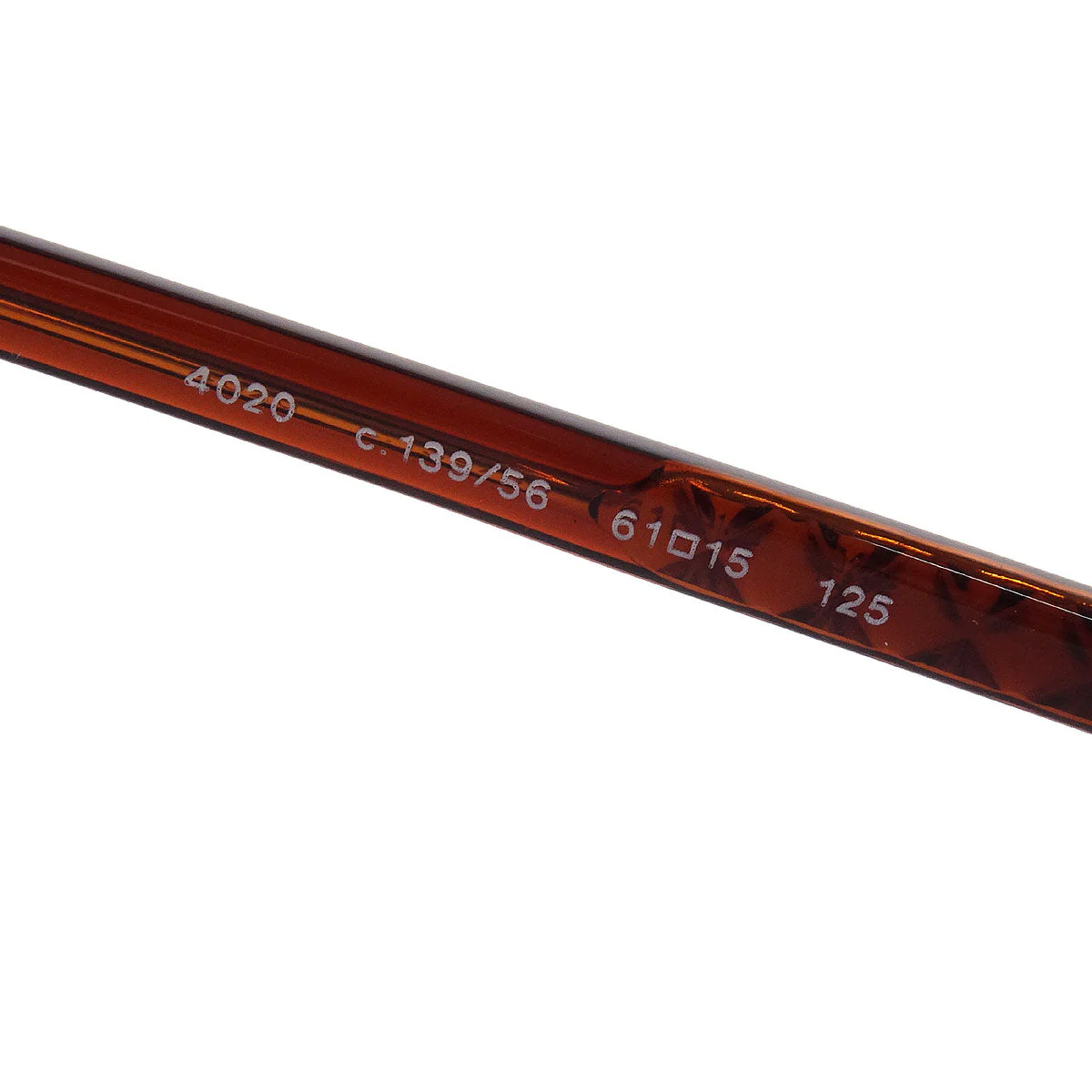 Chanel Sunglasses Eyewear Orange Small Good - Image 3