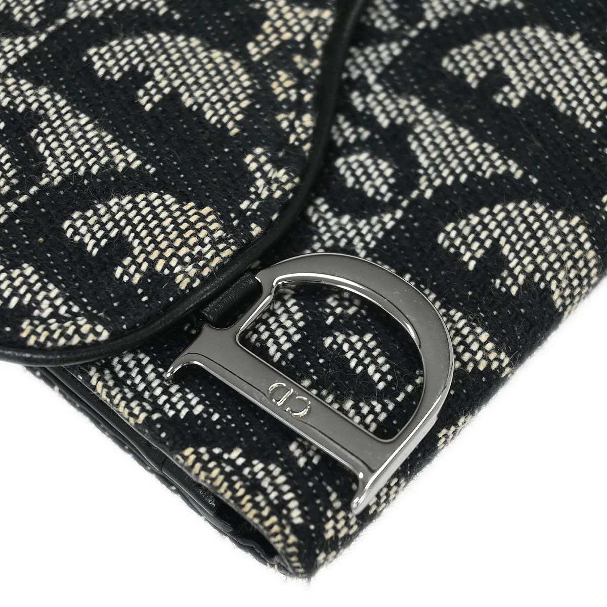 Christian Dior Black Trotter Wallet - Image 3