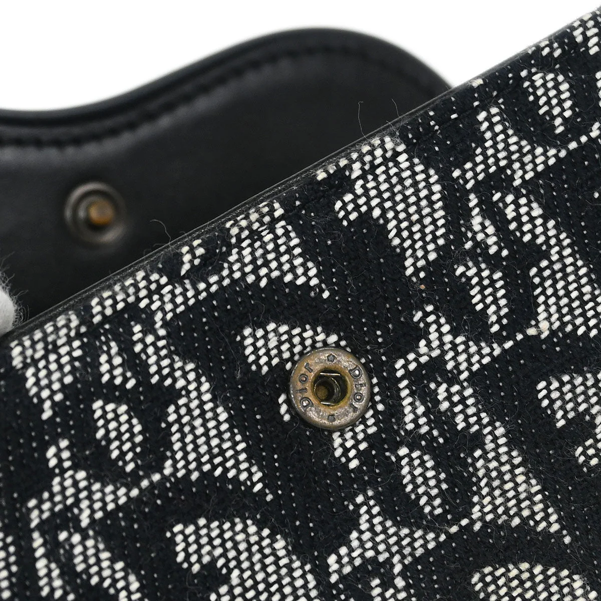 Christian Dior Black Trotter Wallet - Image 5